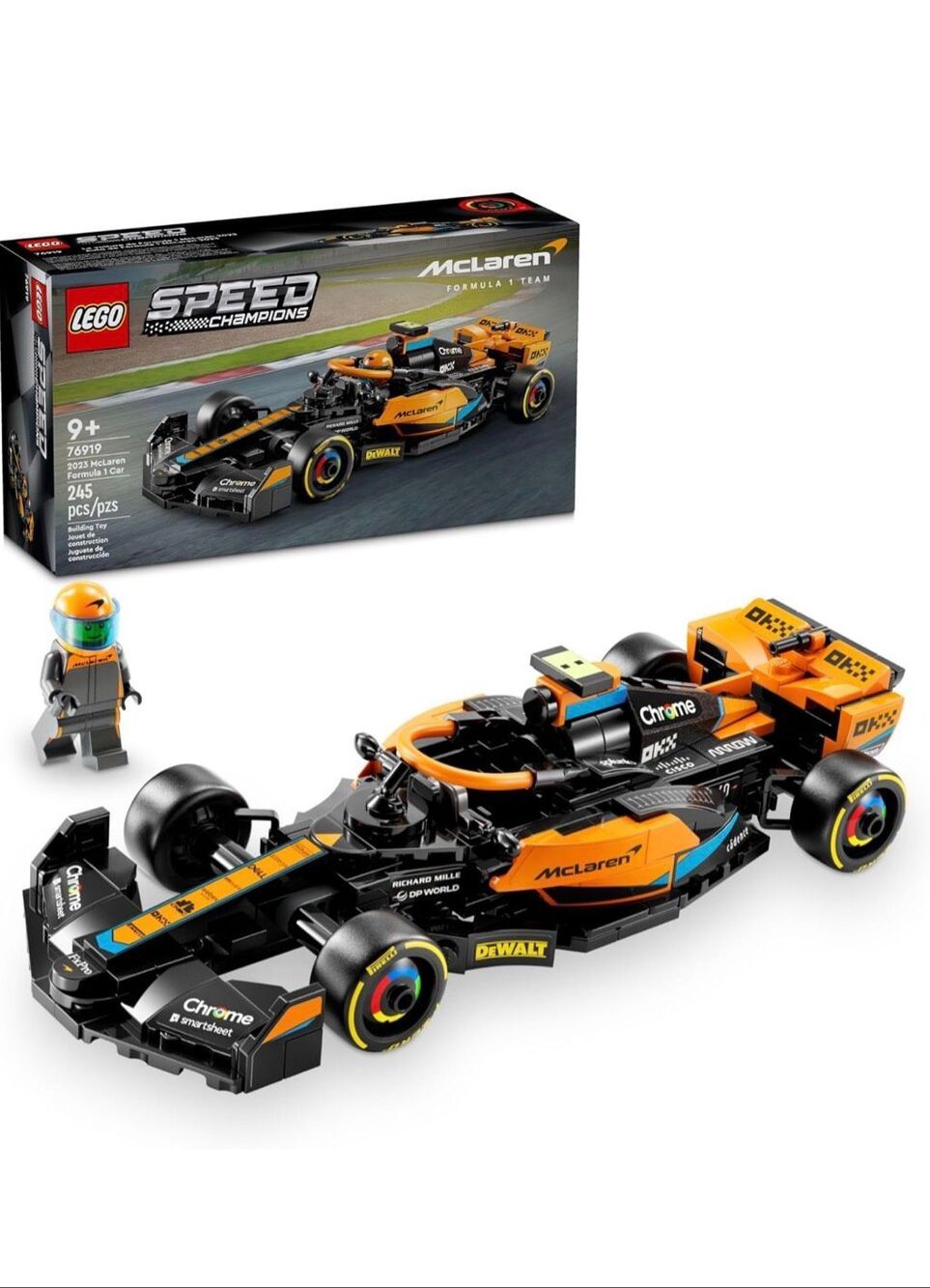 LEGO Speed Champions 2023 McLaren Formula , 76919